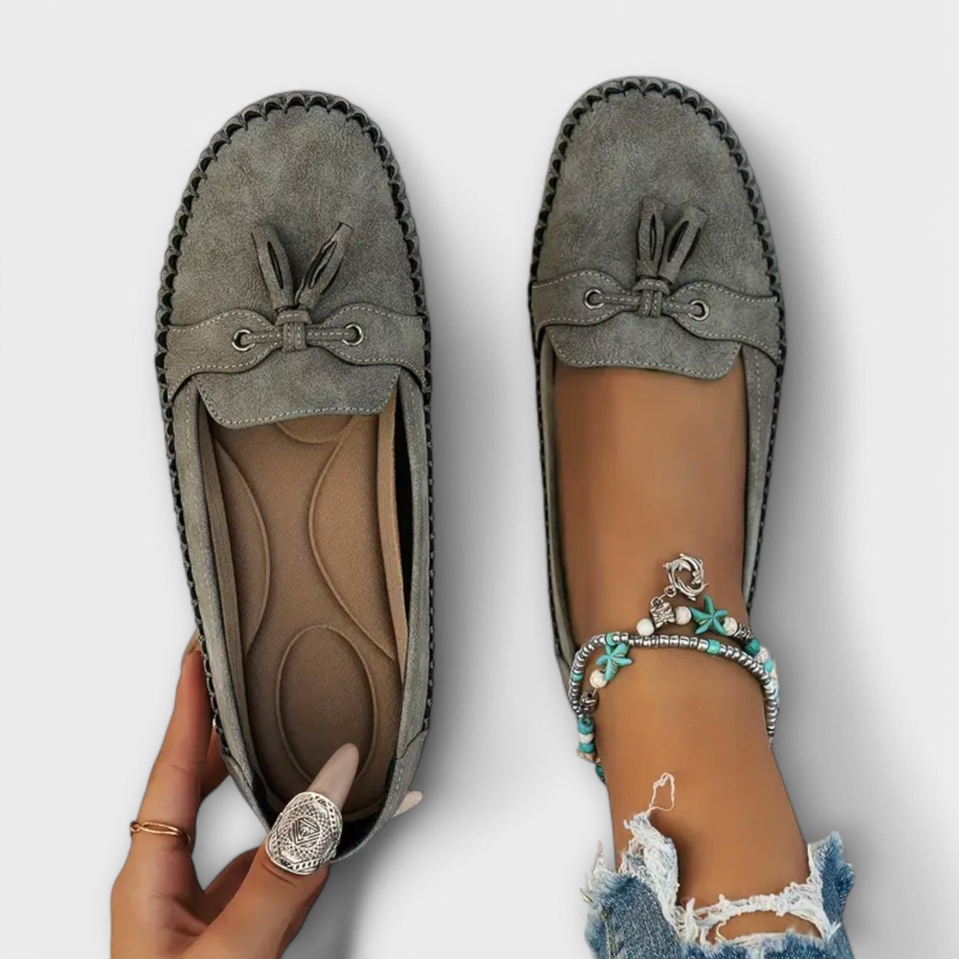Lise | Bløde Slip-Ons med Elegant Design