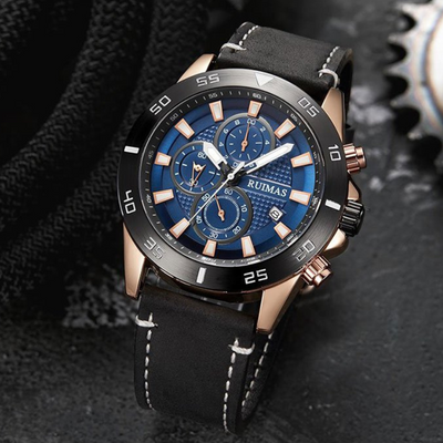 Dial Quartz Chronograph Ur