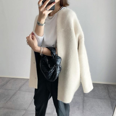 Grace™ Blød og Komfortabel Cashmere Cardigan - DK