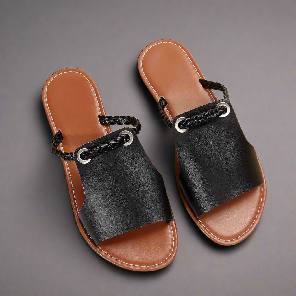 Katelina | Flade SANDALER i Premium Materiale