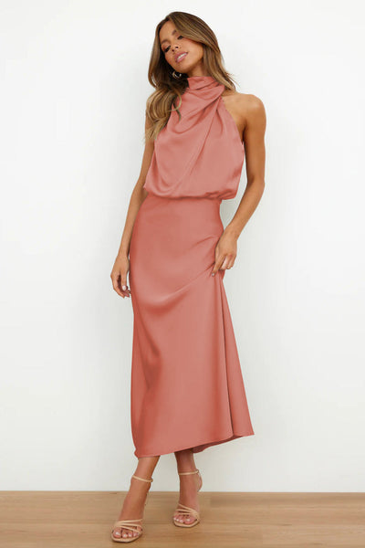 Fleur | Elegant Lang Kjole