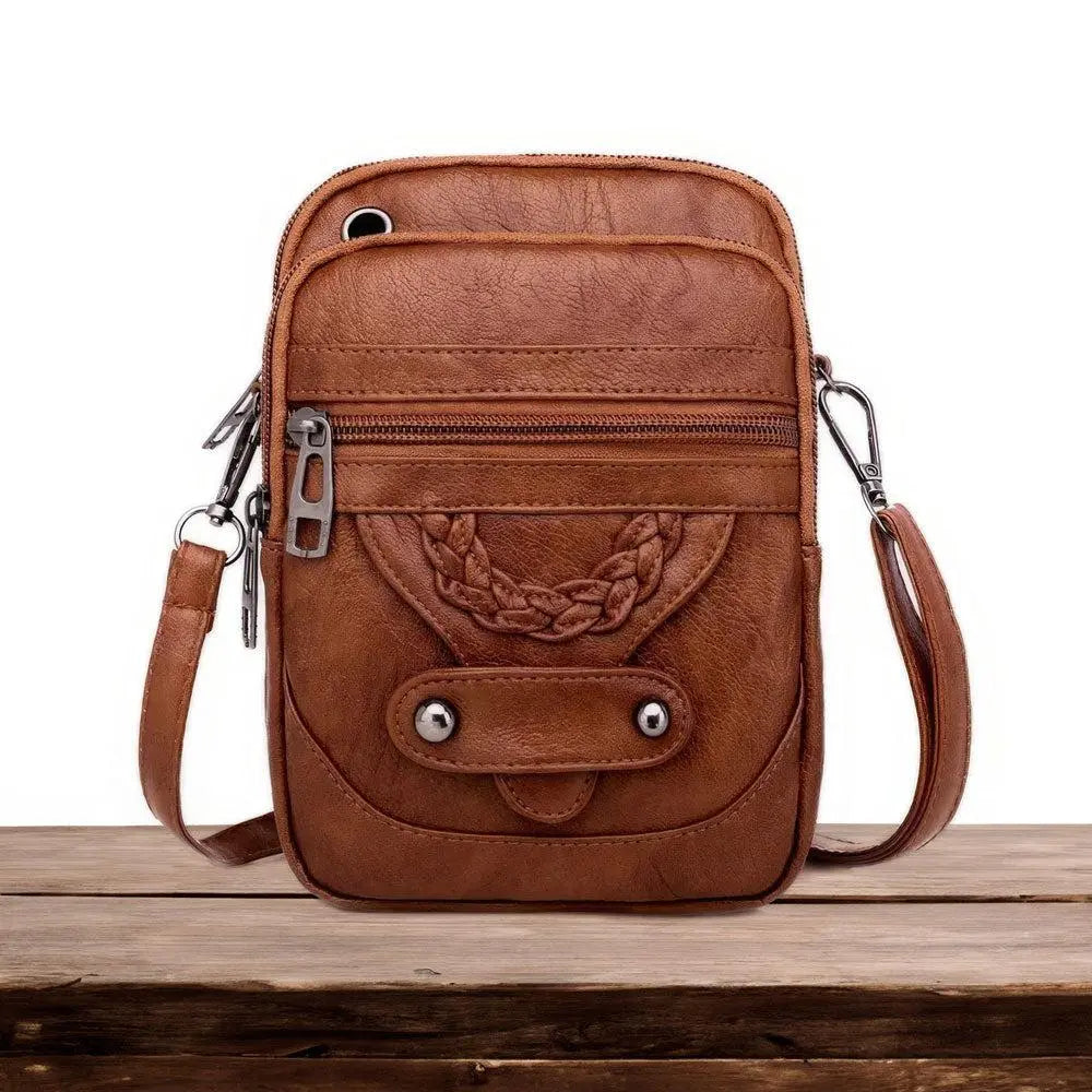Vellana's Vintage Eleganz | Skuldertaske