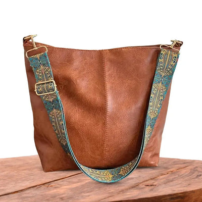 MONIKAS TASCHE - (Min favorit) - Skuldertaske med dekoration