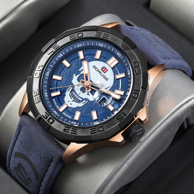 Moderne Chronograph Multifunktion Ur