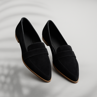 Moccasiner Alsa i Ruskind