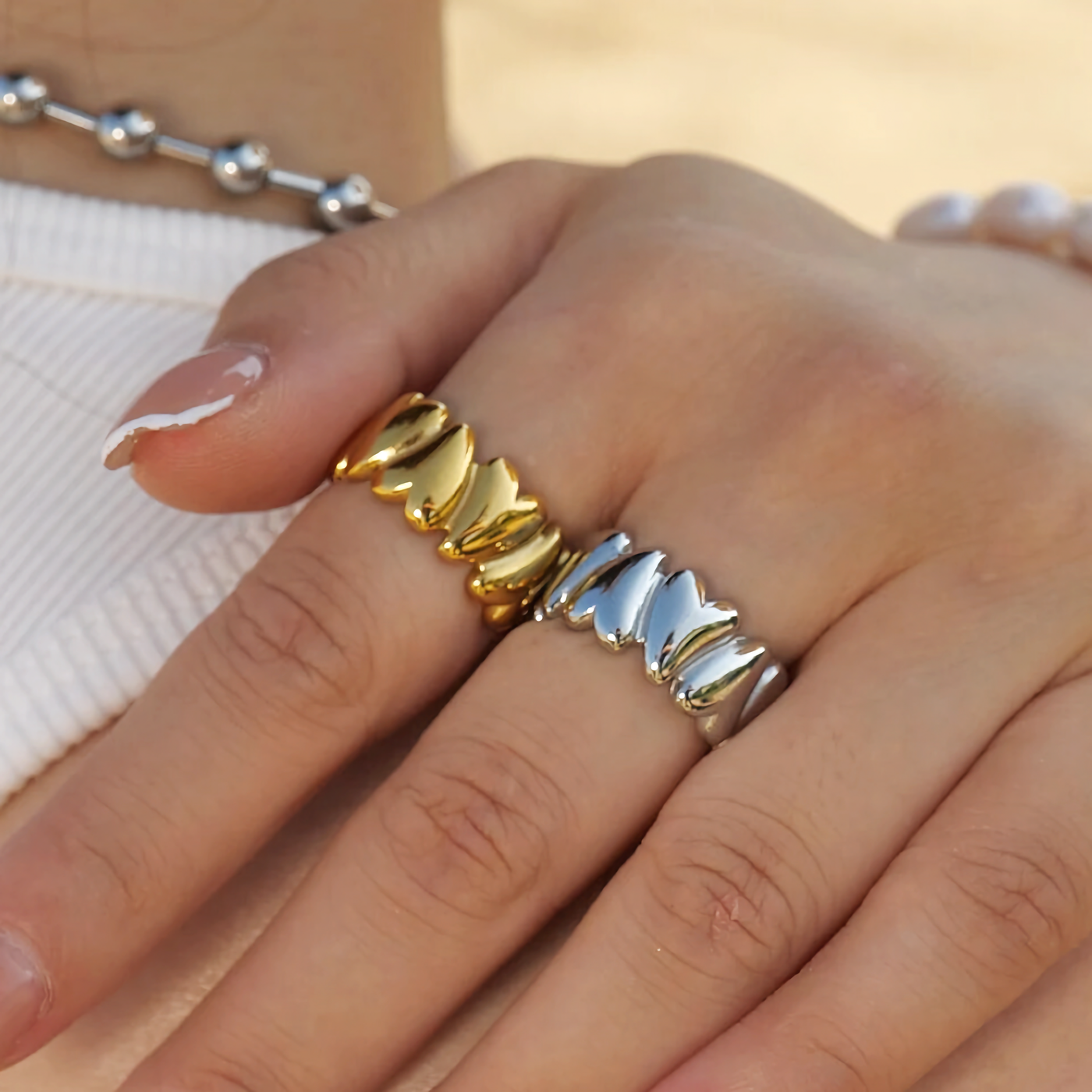 Elena Guld Ring