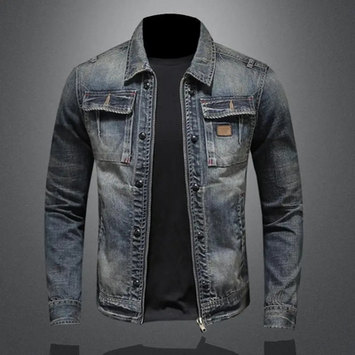 Andre | Stilfuld Denimjakke