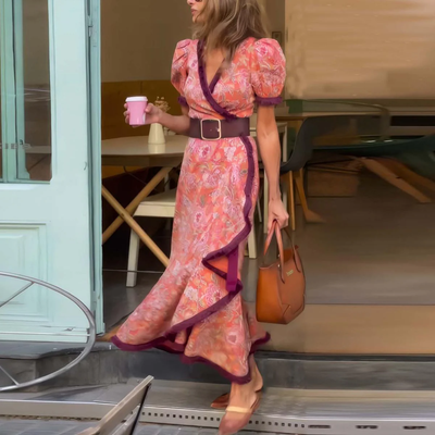 Elin | Sommer Maxi Kjole