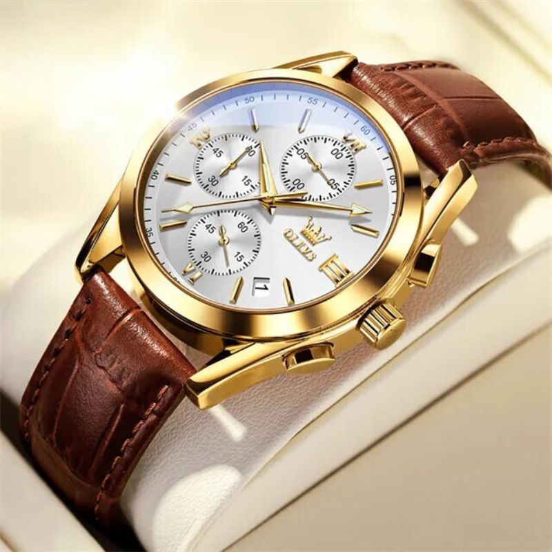 Kvarts Luminous Chronograph Ur