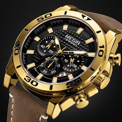Strategisk Chronograph