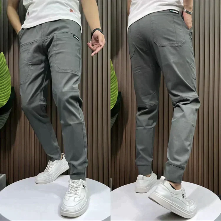 Milo Cargo Bukser Strækbare Multi-Lommer (Unisex)