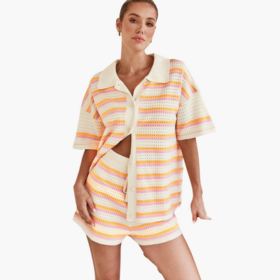 Ensemble Marylin Oversize Strik