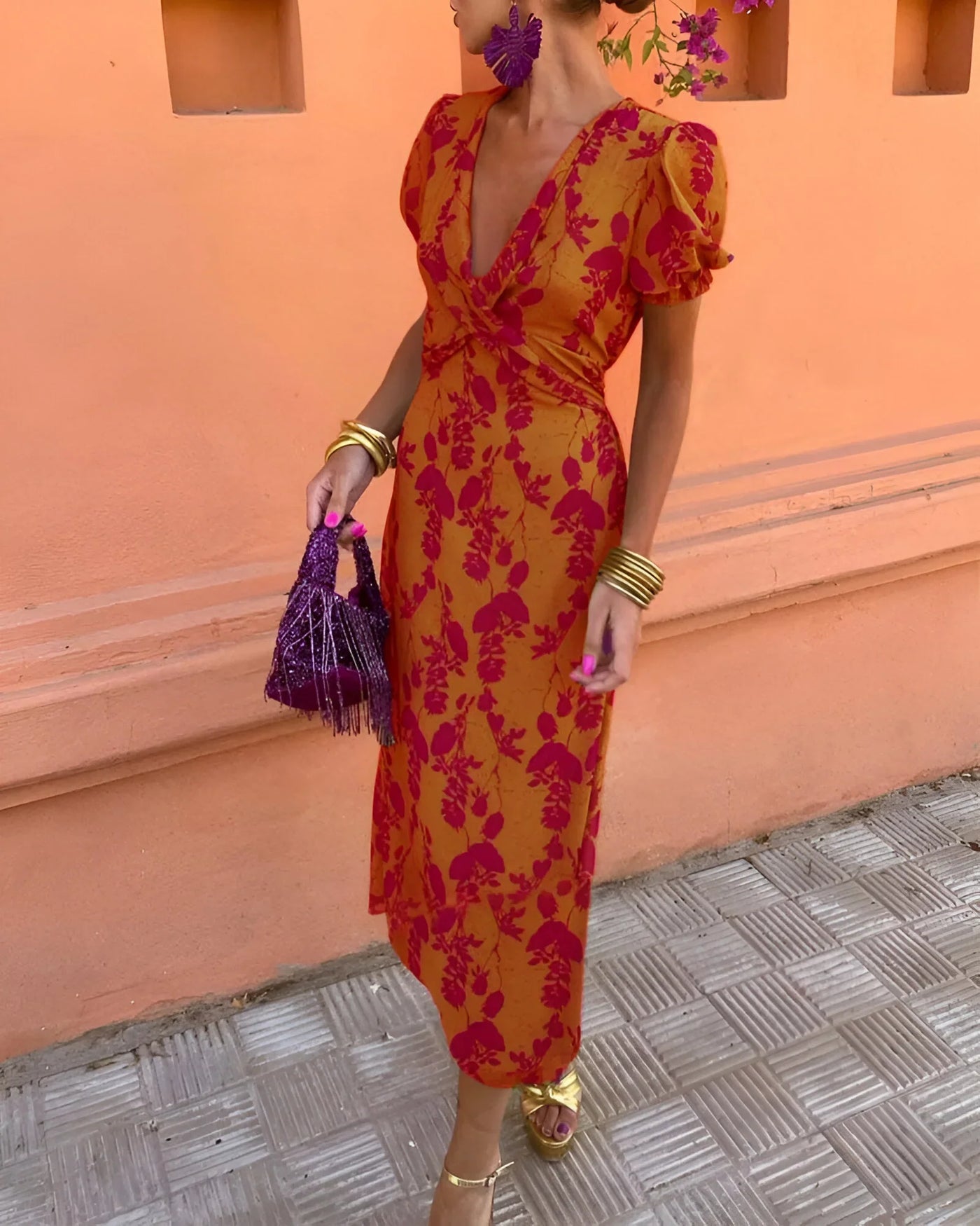 Melys | Elegant og Alsidig Sommerkjole