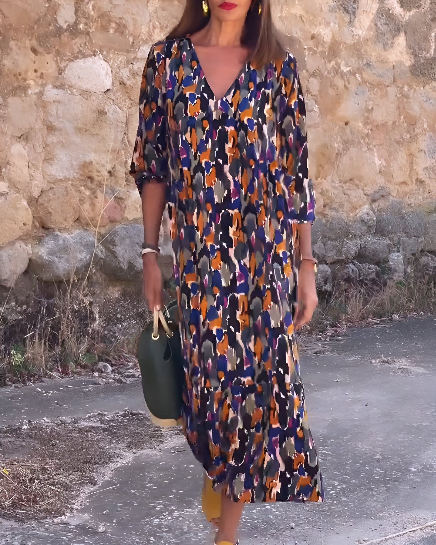 Jana | Vintage-inspireret kjole med charmerende look