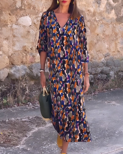 Jana | Vintage-inspireret kjole med charmerende look