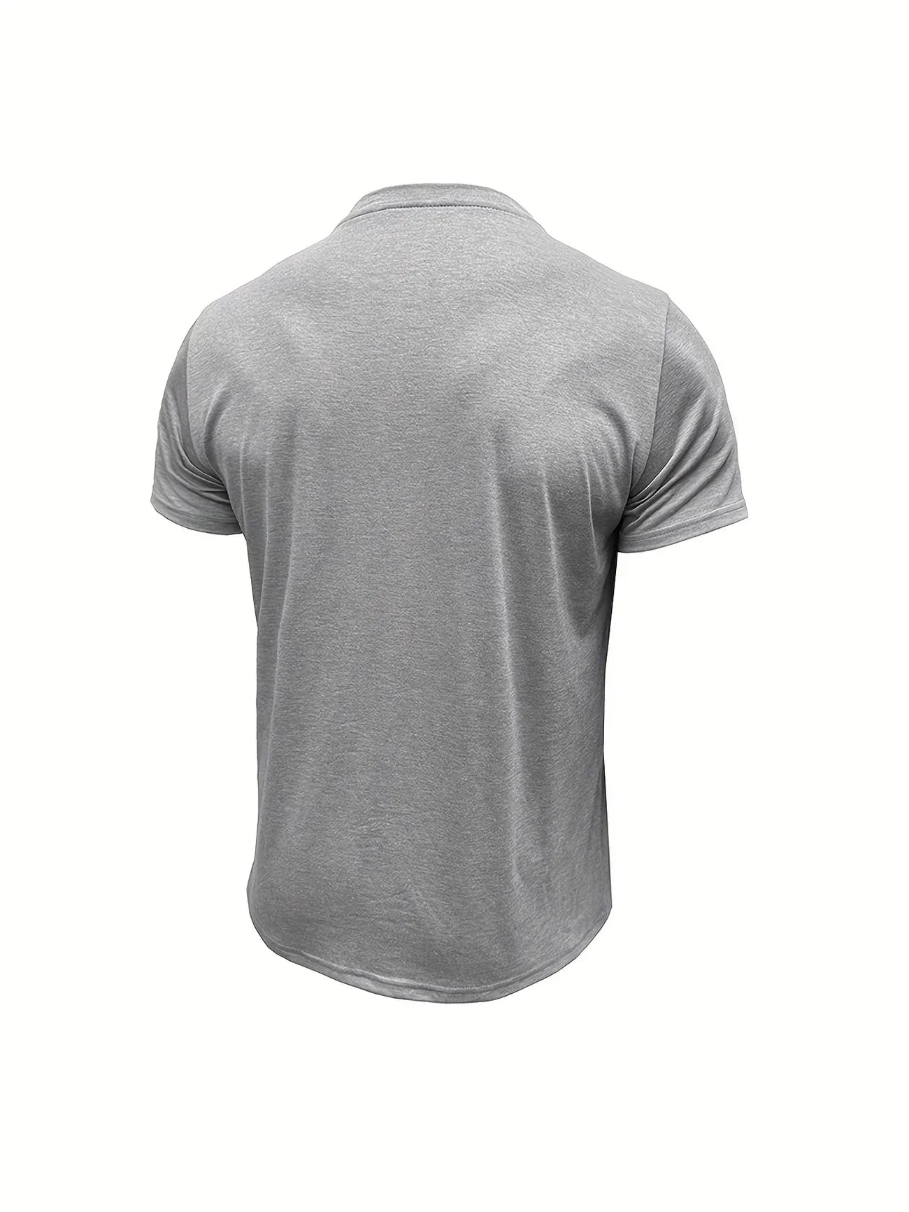 Saxon - Elegant Rund Hals T-shirt Med Lomme