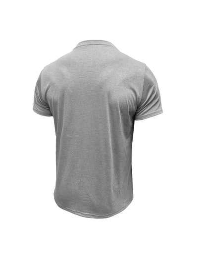 Saxon - Elegant Rund Hals T-shirt Med Lomme