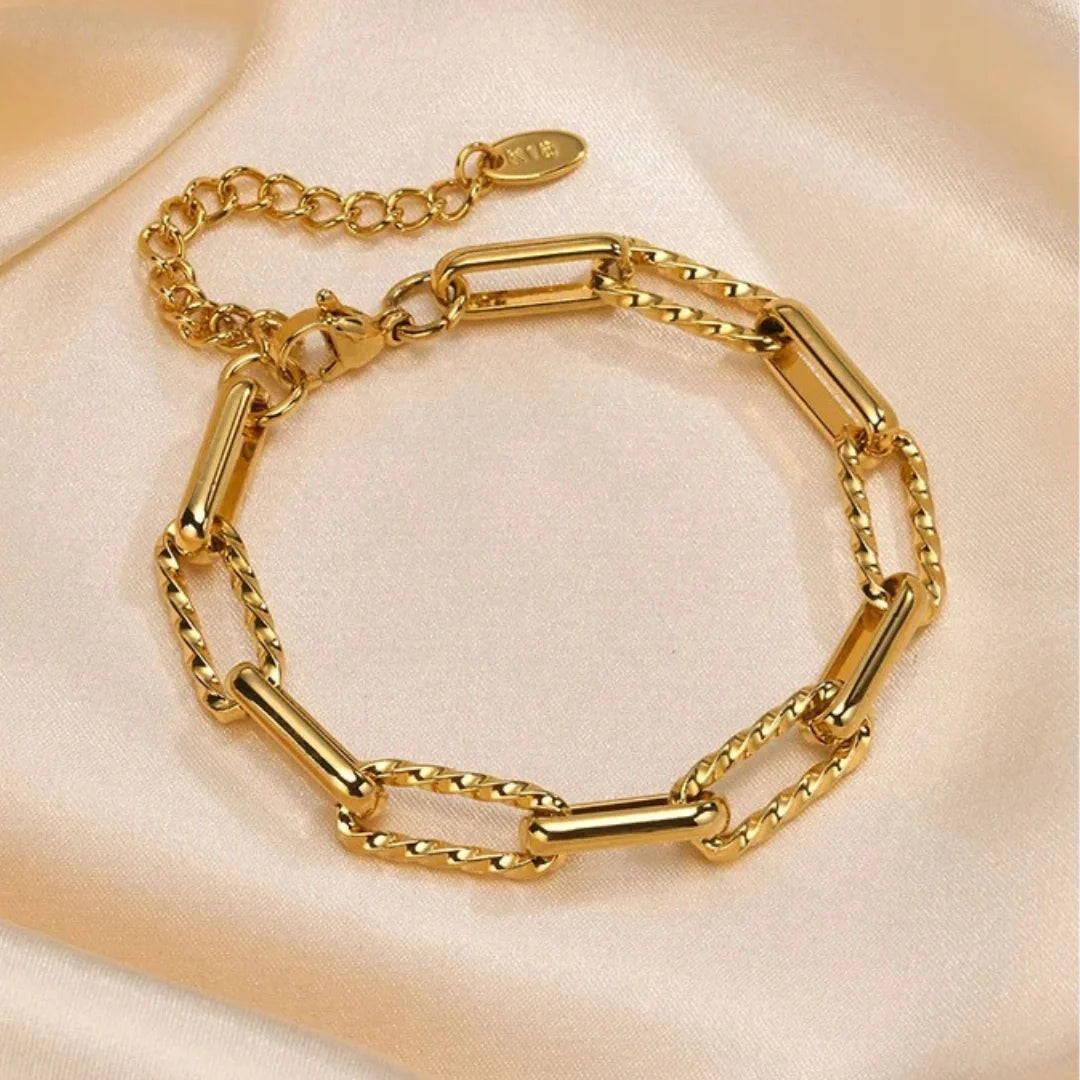Sana 18K Armbånd - V028