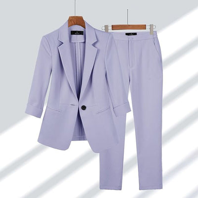 Chloé™ | Blazer & Bukser (Sæt) - DK