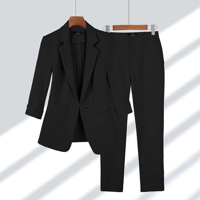 Chloé™ | Blazer & Bukser (Sæt) - DK
