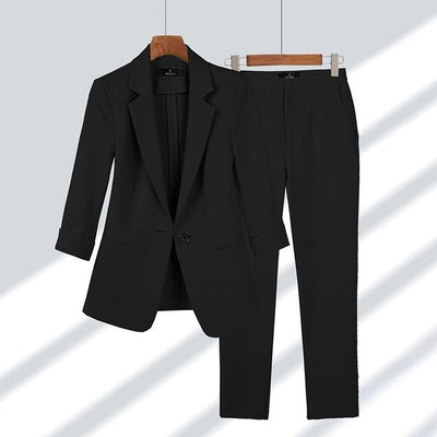 Chloé™ | Blazer & Bukser (Sæt) - DK