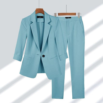 Chloé™ | Blazer & Bukser (Sæt) - DK