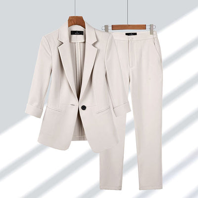 Chloé™ | Blazer & Bukser (Sæt) - DK