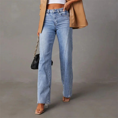Fayline™ | Elegante Udsvingede Jeans