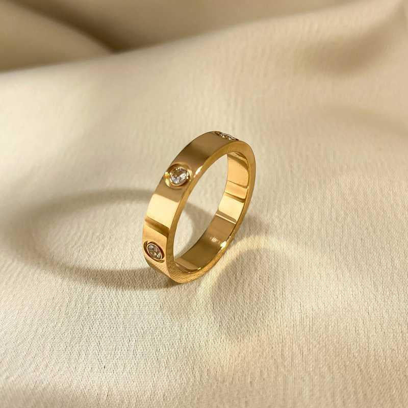 Gelsomina Ravetti Ring | Roséguld