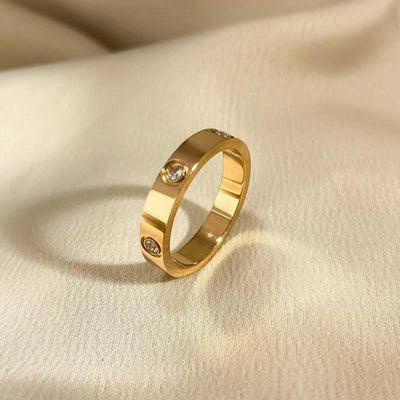 Gelsomina Ravetti Ring | Roséguld