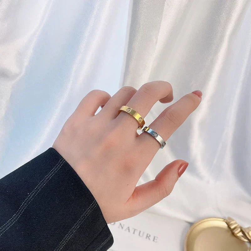 Gelsomina Ravetti Ring | Roséguld