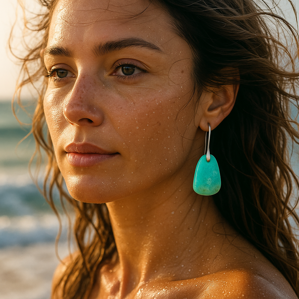 Isaléa | Eleganza i Pietra Amazonite
