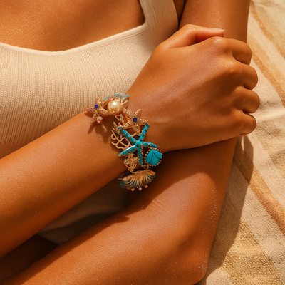 Tallara | Muslingebracelet