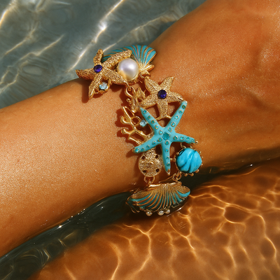 Tallara | Muslingebracelet