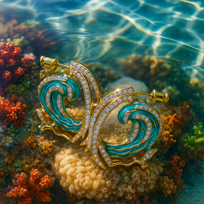 Selenea | Øreringe Oceanens Ed
