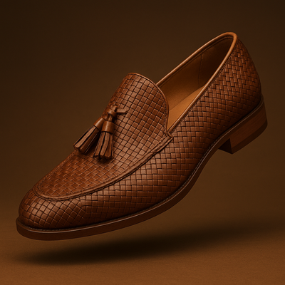 Bellatorre - Vævet Fryns Loafers