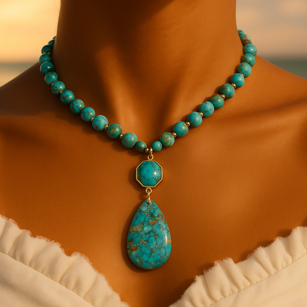 Tobago | Havets amulet i sten