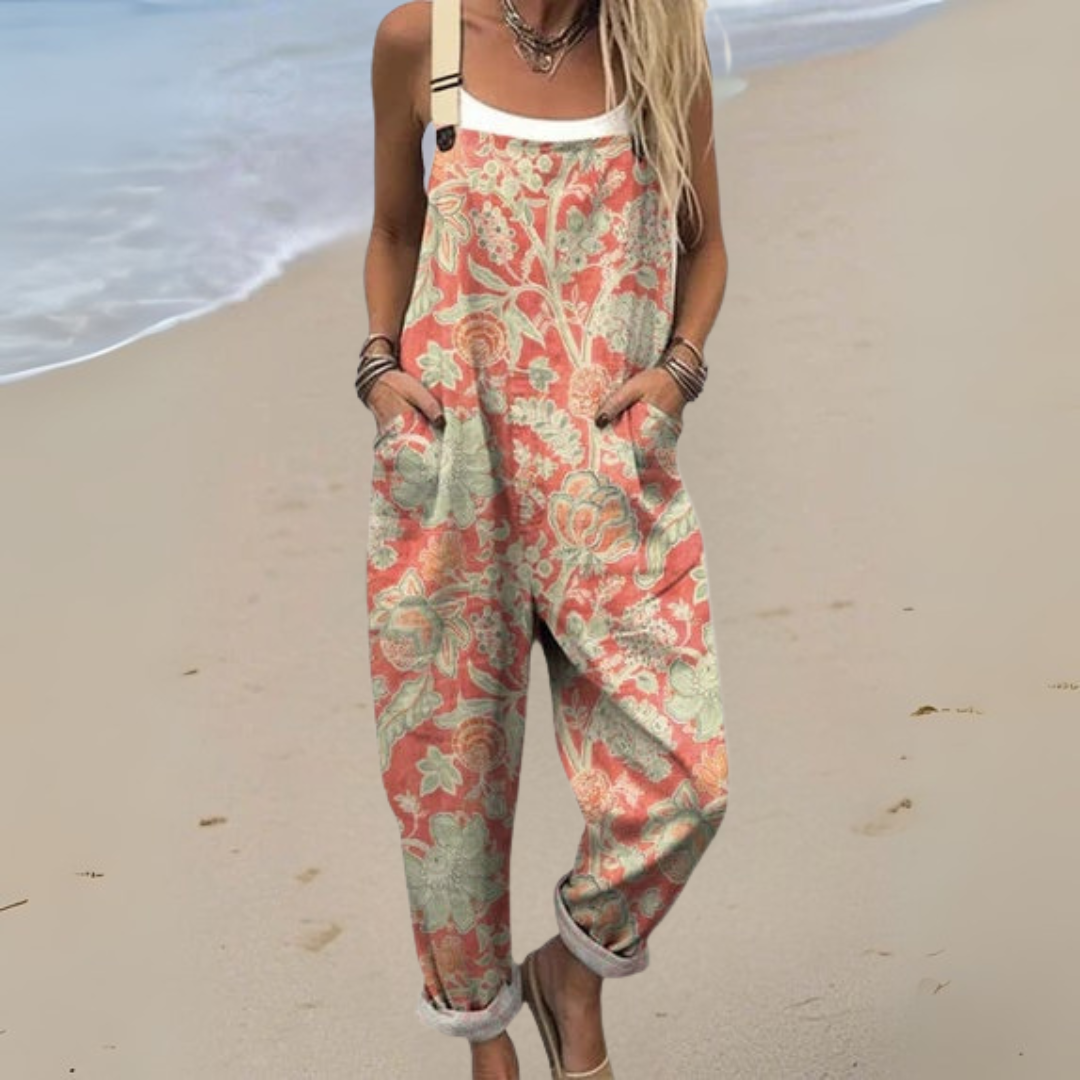 Vintage Blomstret Alisa Kjole