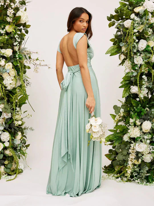Nicole Mae | Elegant Alsidig Kjole