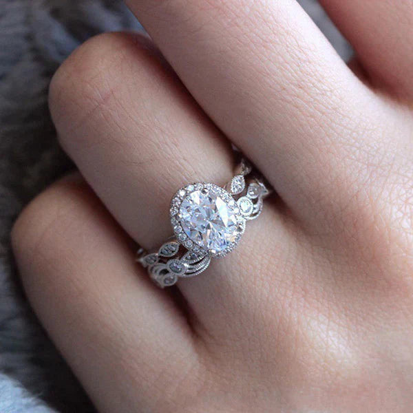 Adelina Corsaglia Ring | Roséguld