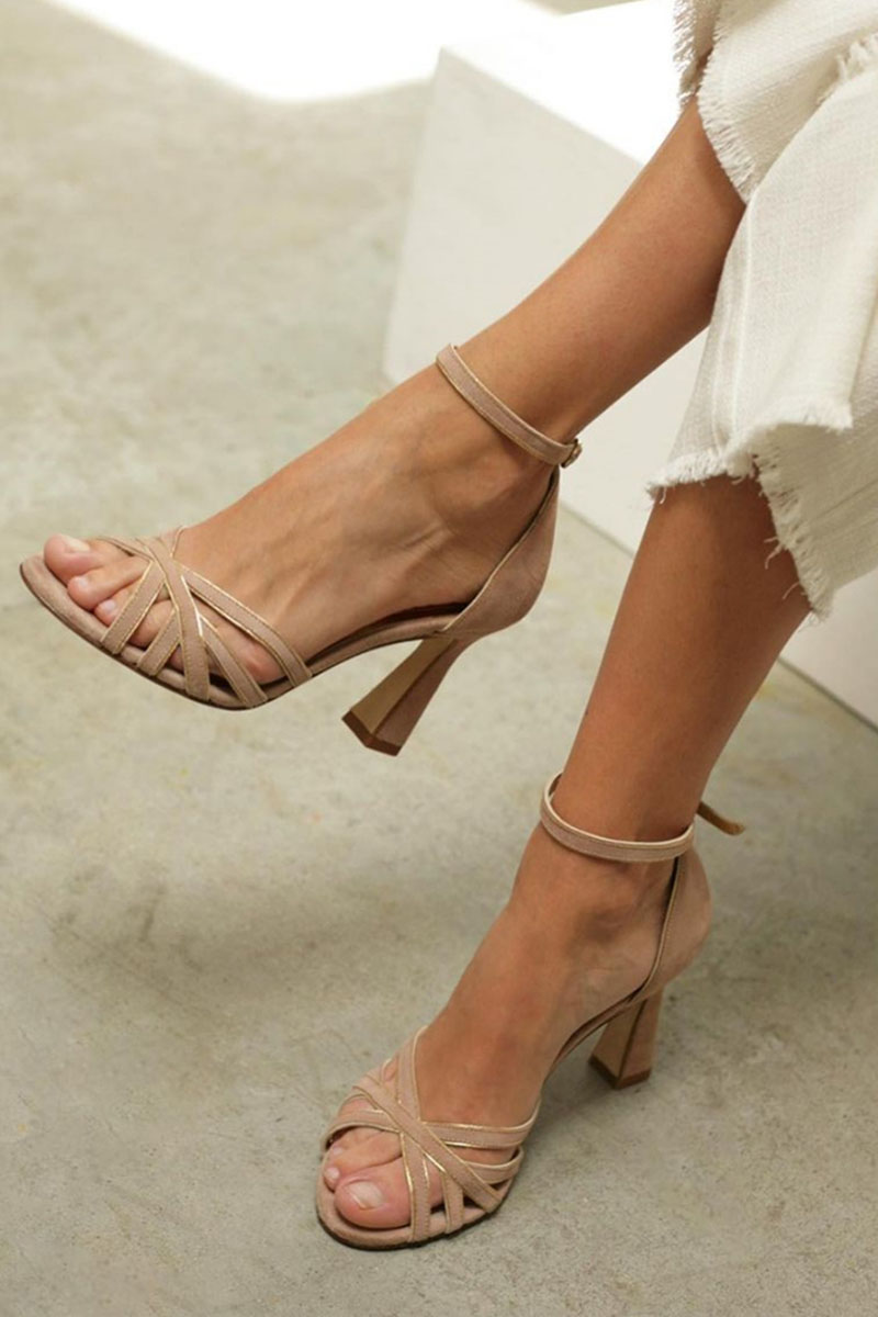 Karina | Sommerlige sandaler med åbent design