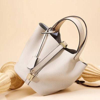 BELLATREND™ | LÆDER SPANDHÅNDBAG