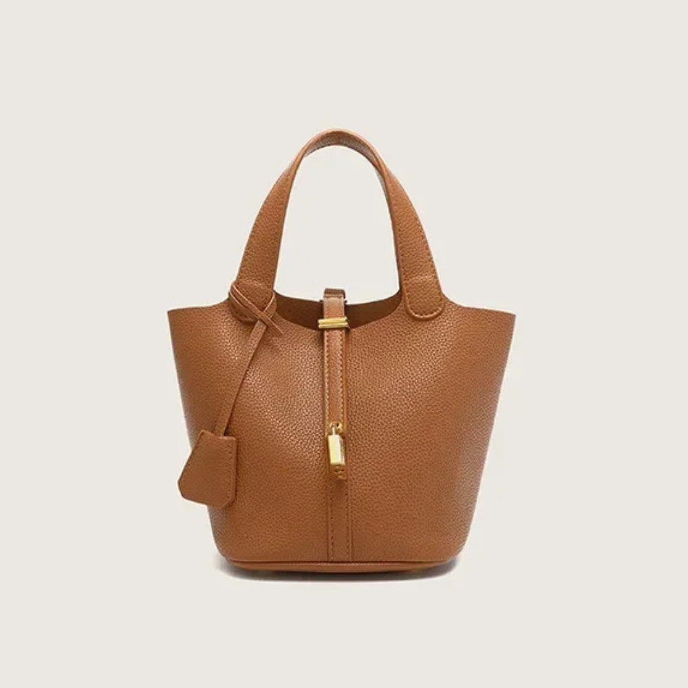 BELLATREND™ | LÆDER SPANDHÅNDBAG