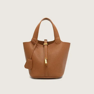 BELLATREND™ | LÆDER SPANDHÅNDBAG