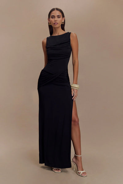 Maxi kjole Rosea Drape
