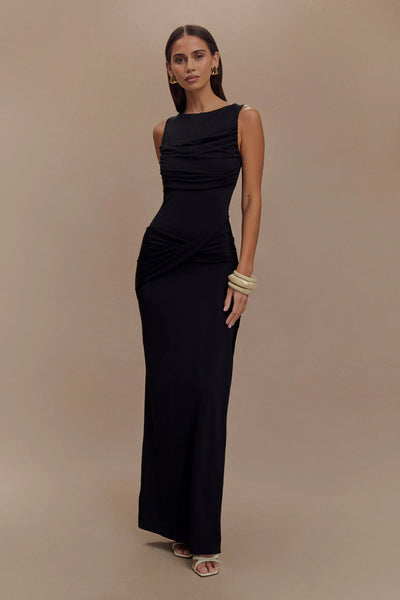 Maxi kjole Rosea Drape