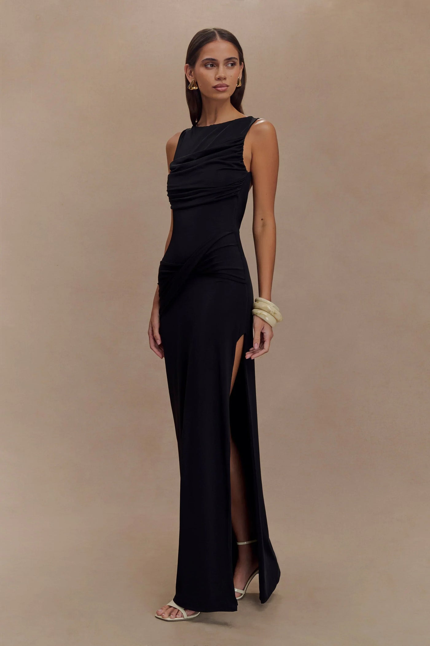 Maxi kjole Rosea Drape