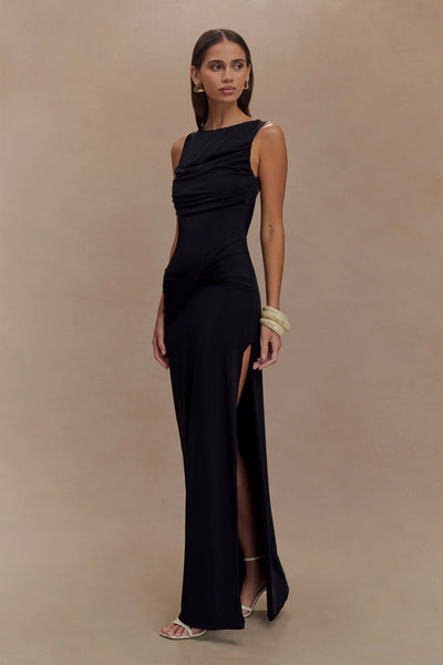 Maxi kjole Rosea Drape