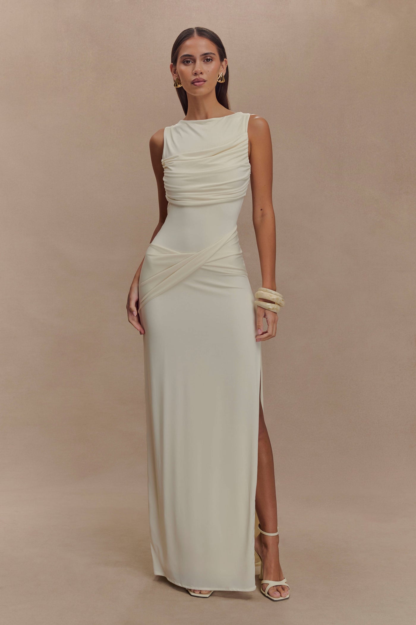 Maxi kjole Rosea Drape