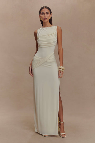 Maxi kjole Rosea Drape
